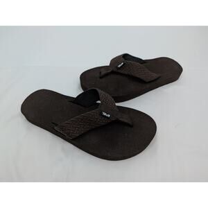 Teva Mush II Flip Flop Sandal Women 9 Summer Comfort Pool Resort Travel Vacation